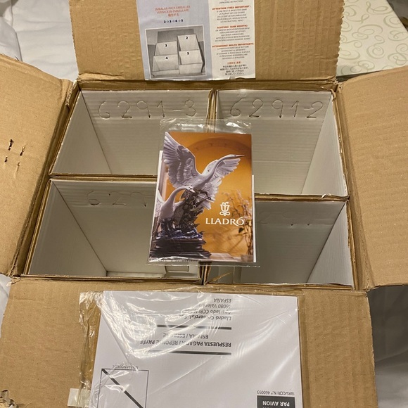 Lladro lovenest - Picture 11 of 12